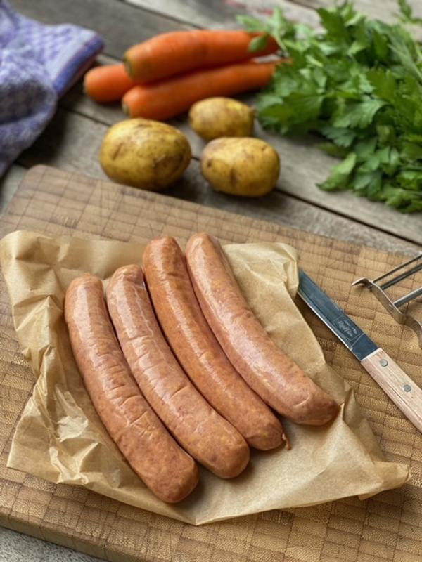 Produktfoto zu Mettwürstchen (4 Stck._ Pckg.)