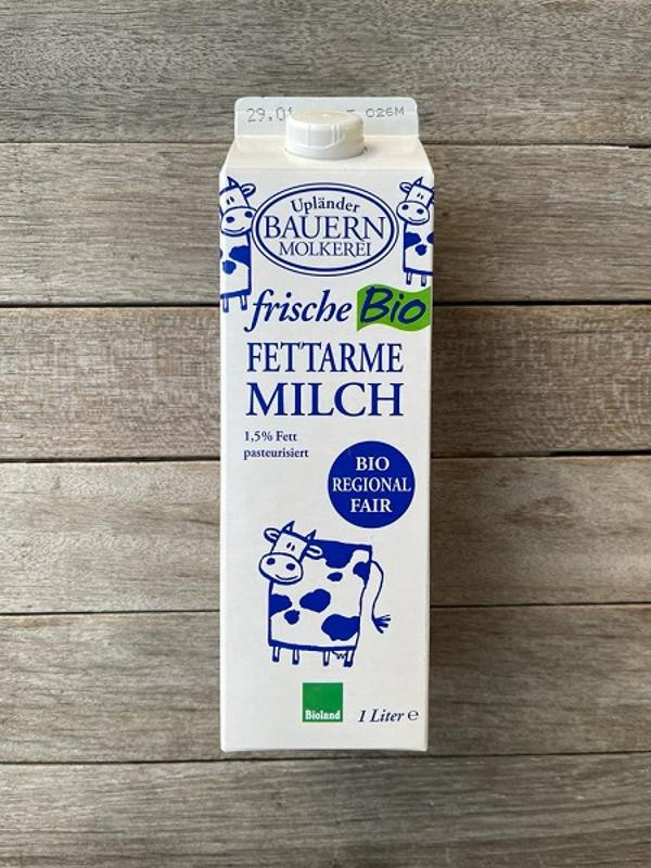 Produktfoto zu Milch, halbfett Tetra 1Liter