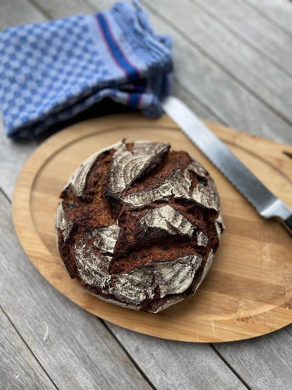 Produktfoto zu Pflaume-Walnussbrot 500g von DLS