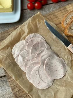 Produktfoto zu Geflügelfleischwurst 120g